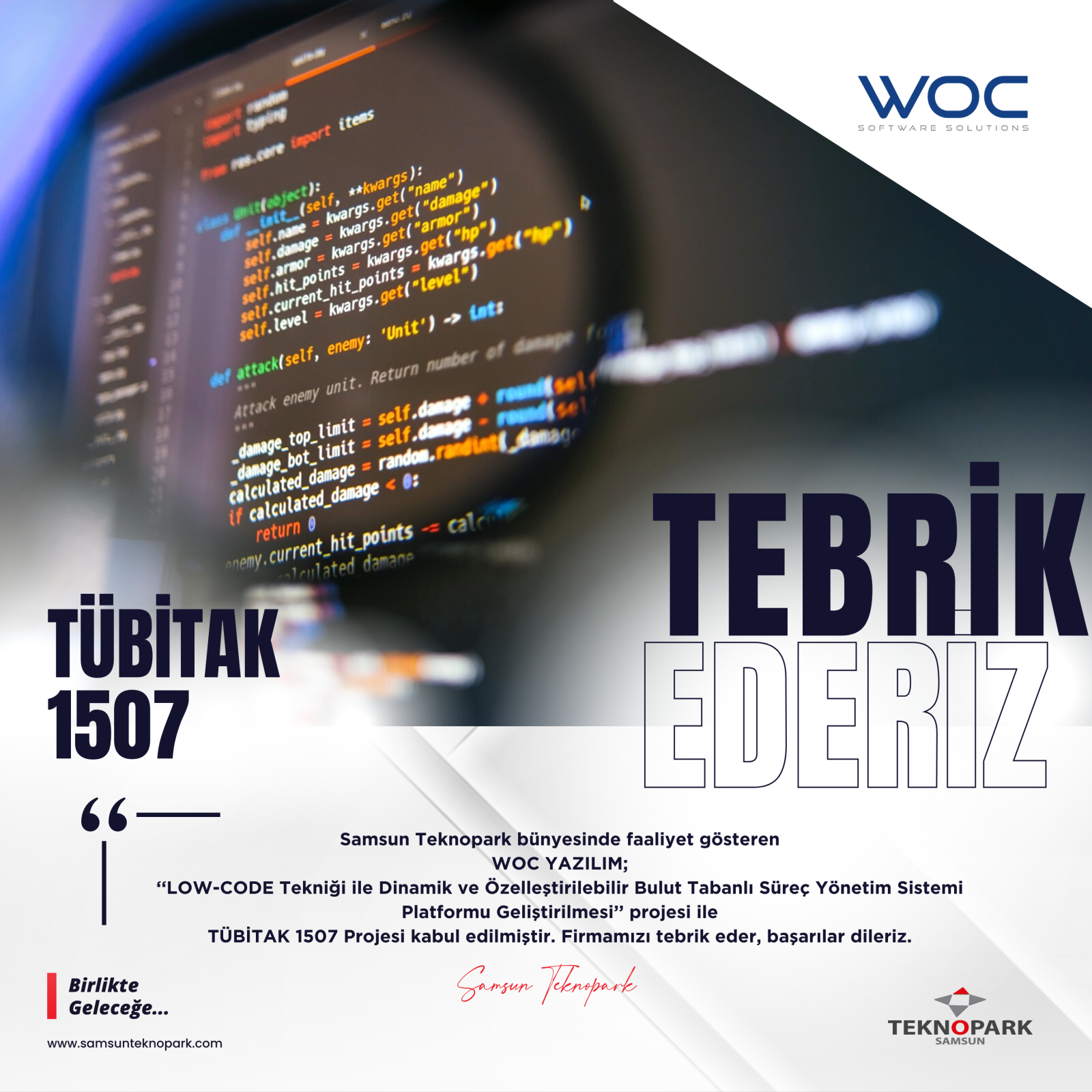 TÜBİTAK 1507 PROJE BAŞARISI