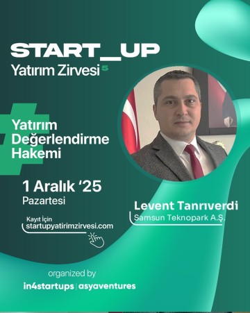 Startup Yatırım Zirvesi 2025 başlıyor!