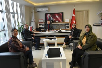 Atakum Bilim ve Sanat Merkezi’nden Samsun Teknopark’a Ziyaret.