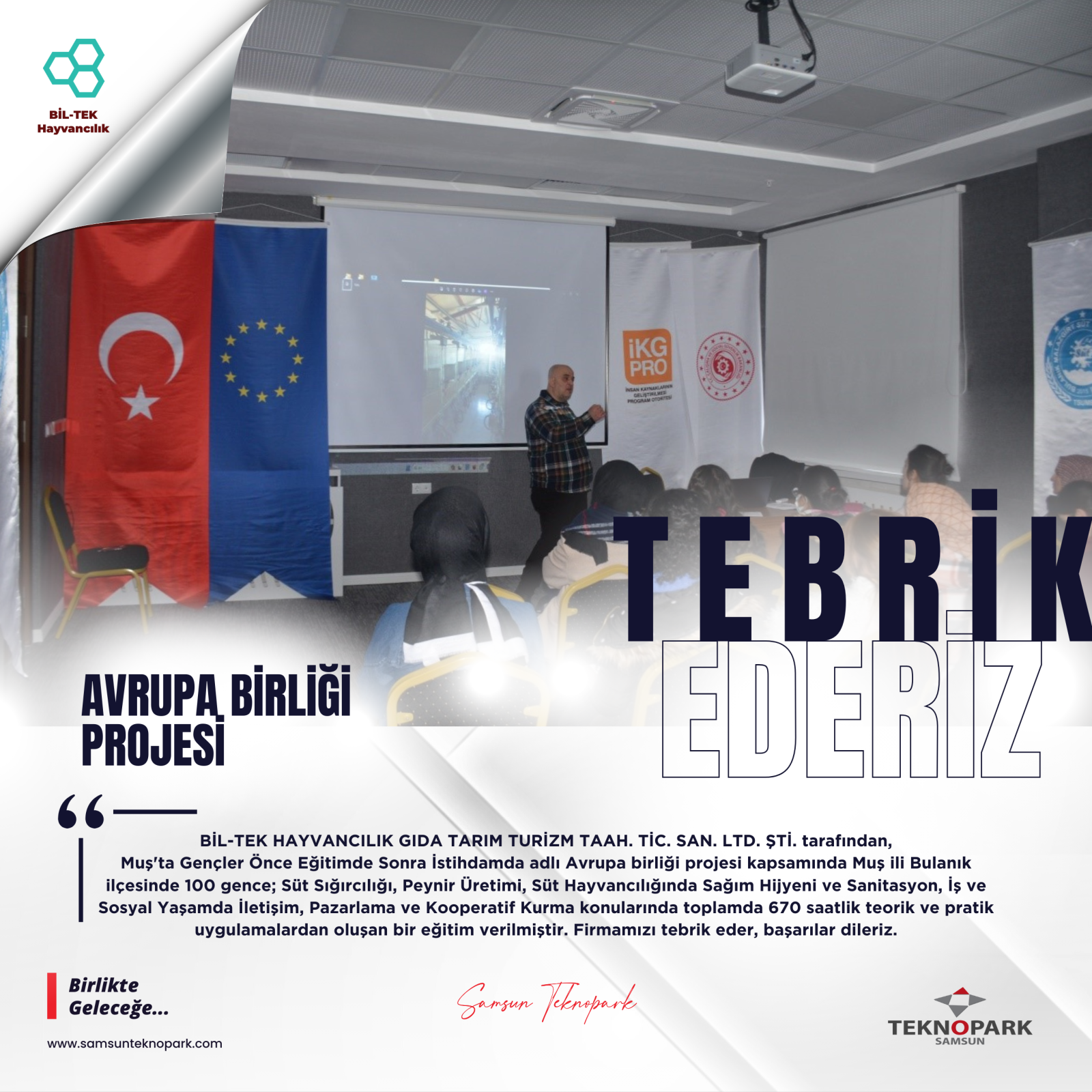 AVRUPA BİRLİĞİ PROJESİ