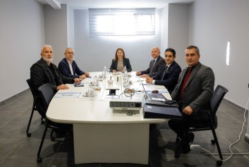 Samsun Teknopark Yönetim Kurulu Toplantısı Gerçekleştirildi.