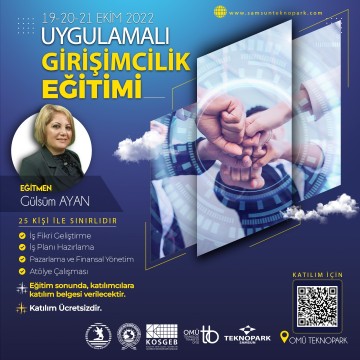 Uygulamalı Girişimcilik Eğitimi