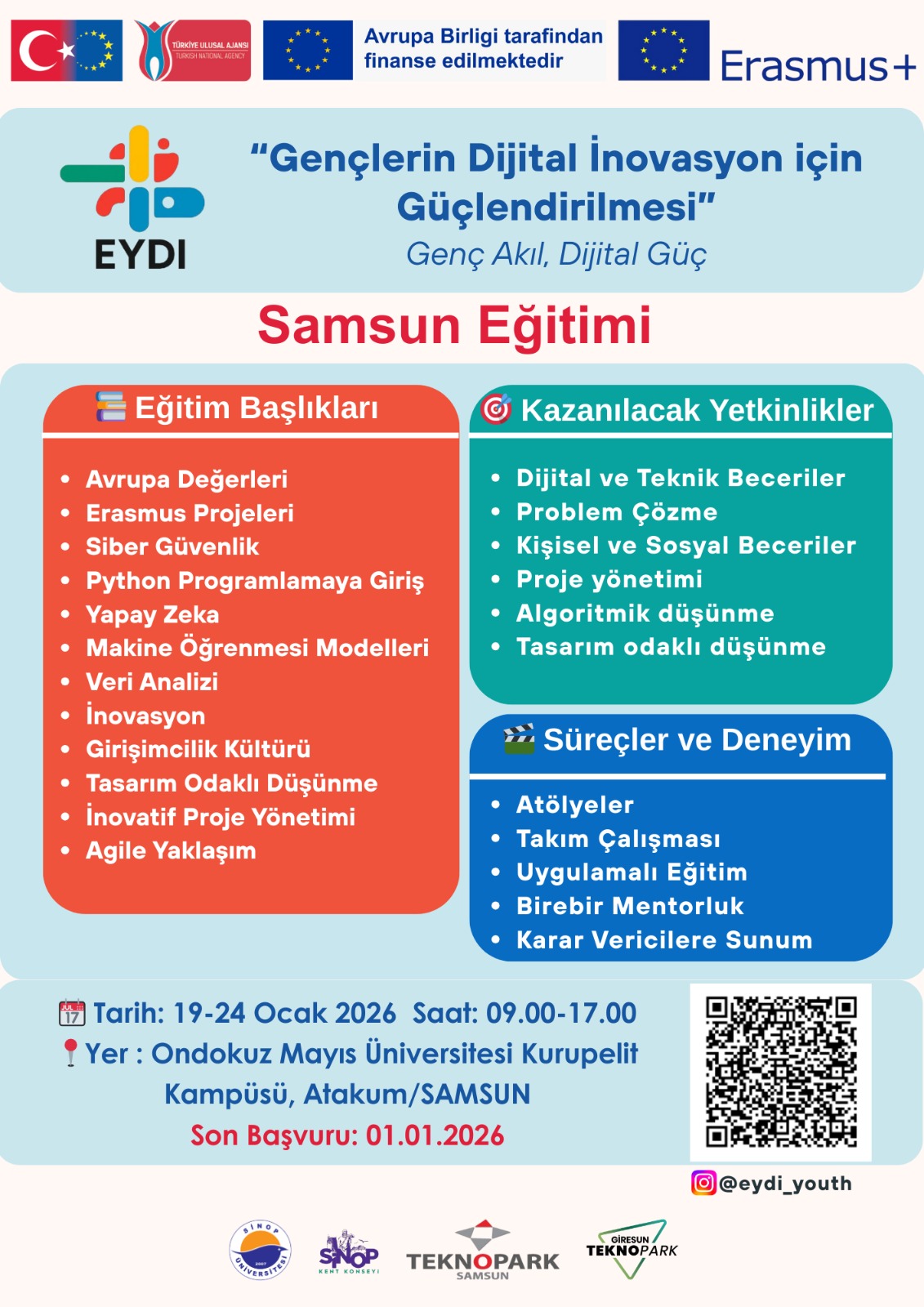 Erasmus+ EYDI Projesi
