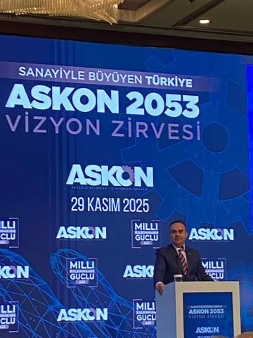 “Sanayiyle Büyüyen Türkiye – ASKON 2053 Vizyon Zirvesi”
