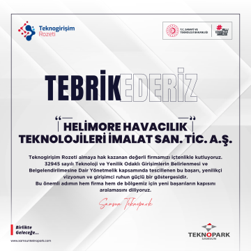 Tebrikler! 
