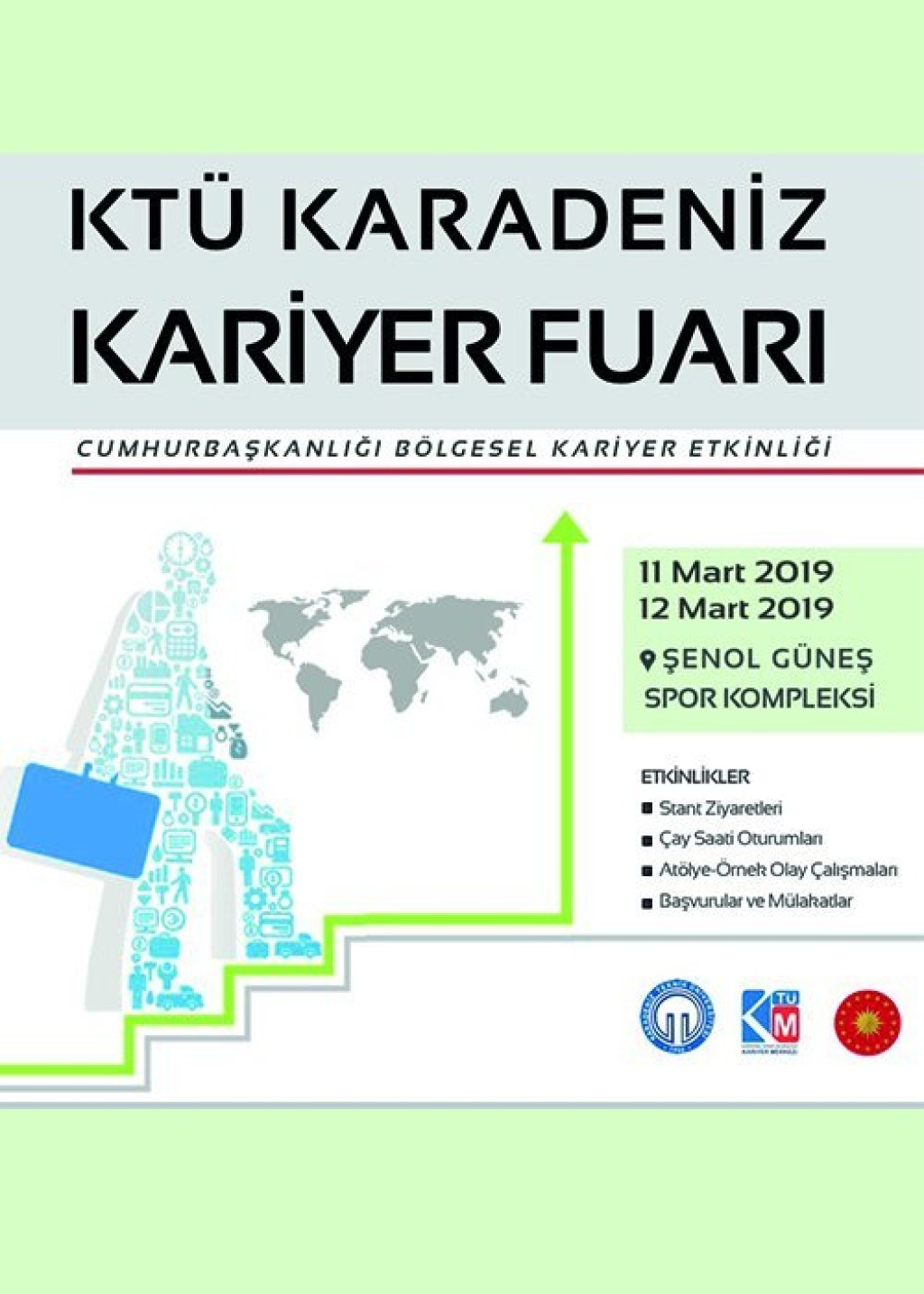 2019 KTÜ Karadeniz Kariyer Fuarı2019 KTÜ Karadeniz Kariyer Fuarı
