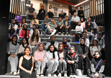 Samsun Teknopark Tanıtım Günleri Kapsamında Asarcık Halil İyison İmam Hatip Anadolu Lisesi’nden Misafirlerimizi Ağırladık.