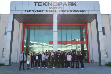 Canik Mesleki ve Teknik Anadolu Lisesi, Samsun Teknopark Tanıtım Günleri Kapsamında Misafirimiz Oldu