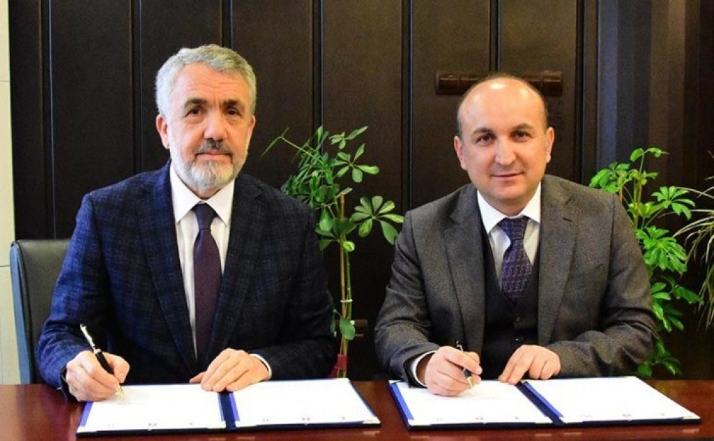 OMÜ-TTO ile Amasya Üniversitesi İş Birliği Protokolü imzalandı