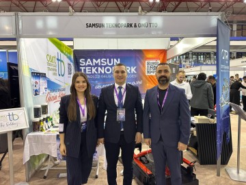 Samsun Teknopark Ekibi Orta Karadeniz Kariyer Fuarı’nda Yerini Aldı!