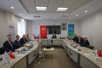 Samsun Teknopark Yönetim Kurulu Toplantısı Gerçekleştirildi.