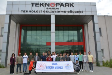 Samsun Teknopark’ta Öğrencilerimizi Misafir Etmeye Devam Ediyoruz!