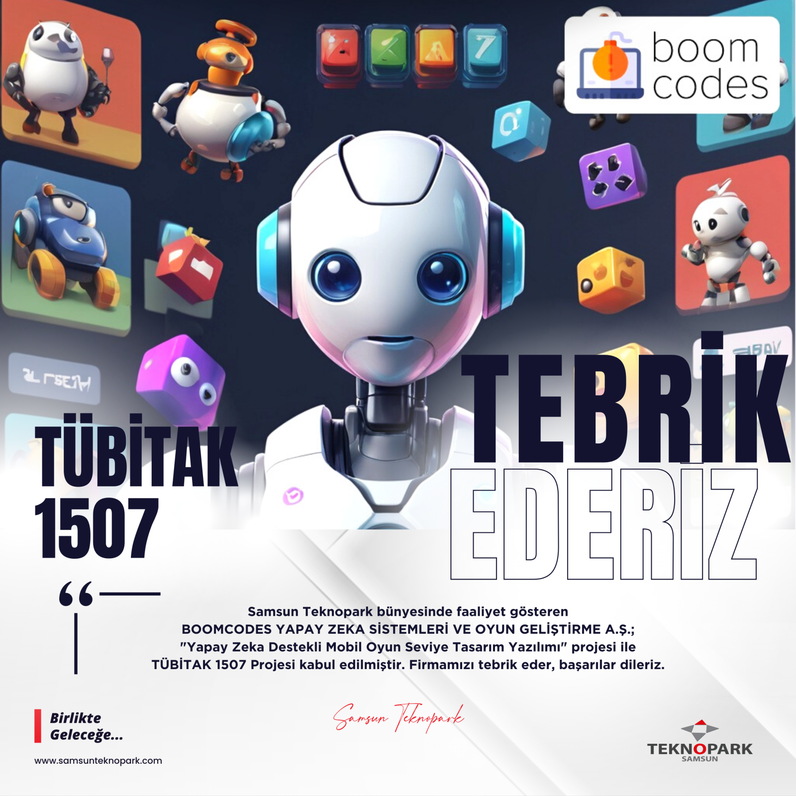 TÜBİTAK 1507 PROJE BAŞARISI