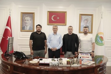 Samsun Teknoparktan; İlkadım Belediyesine ziyaret.