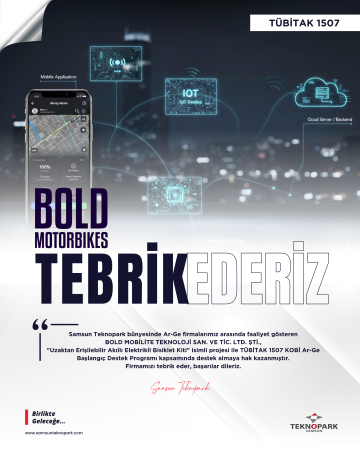 Bold Mobilite’ye TÜBİTAK 1507 Desteği!