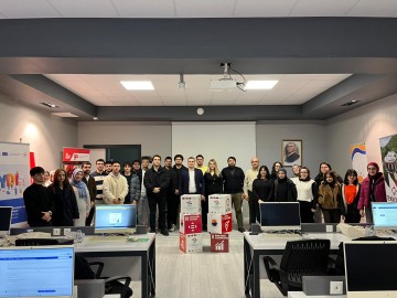 Samsun Eğitimleri Başladı!