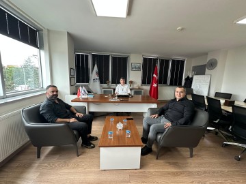 Samsun Teknopark’tan Akmercan Delta Doğalgaz Bölge Müdürlüğü’ne Ziyaret.
