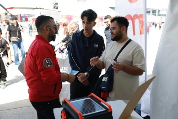 TEKNOFEST 2025’in ikinci gününü tamamladık!