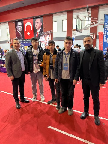 Robosam Robot Yarışması’nın Açılışına Katılım Sağladık!