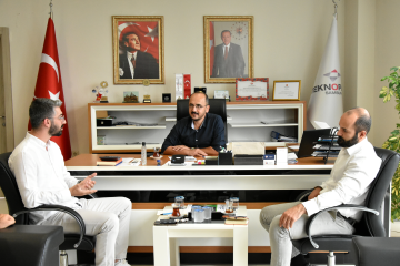 Samsun Teknopark’a Efectis Era Avrasya Yetkililerinden Ziyaret.