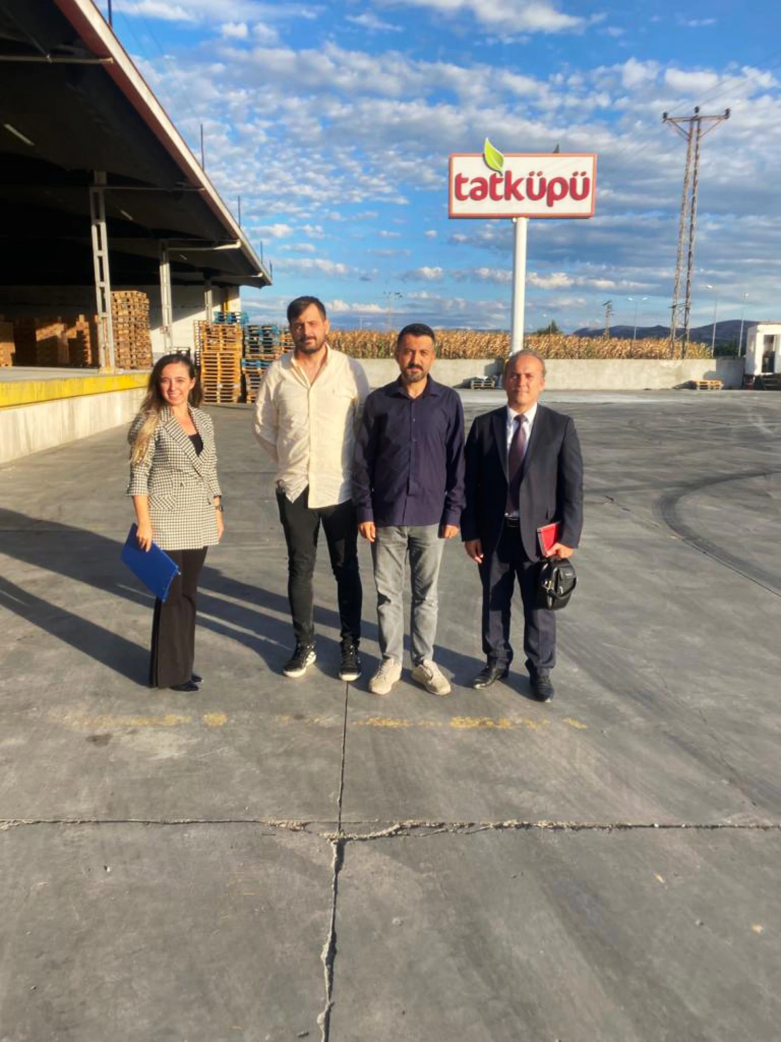 Tatküpü Şeker firma Yetkilileri İle Samsun Teknopark ve Ondokuz Mayıs Üniversitesi Teknoloji Transfer Ofisi Olarak Bir Araya Geldik