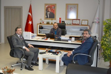 SAMULAŞ Yönetiminden Samsun Teknopark ve OMÜ-TTO Ziyareti