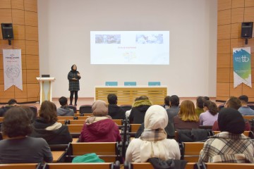 OMÜ Girişimcilik Dersleri Kapsamında, Teknopark Bünyesinde Mühendislik Fakültesi Öğrencilerini Ağırladı