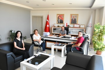 Samsun Büyükşehir Belediyesi Sosyal Hizmetler Daire Başkanlığından, Samsun Teknoparka Ziyaret.
