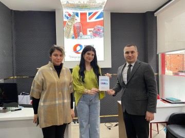 OKAF’26 Kapsamında; ETL Yurt Dışı Eğitim Danışmanlığı'na Ziyaret!