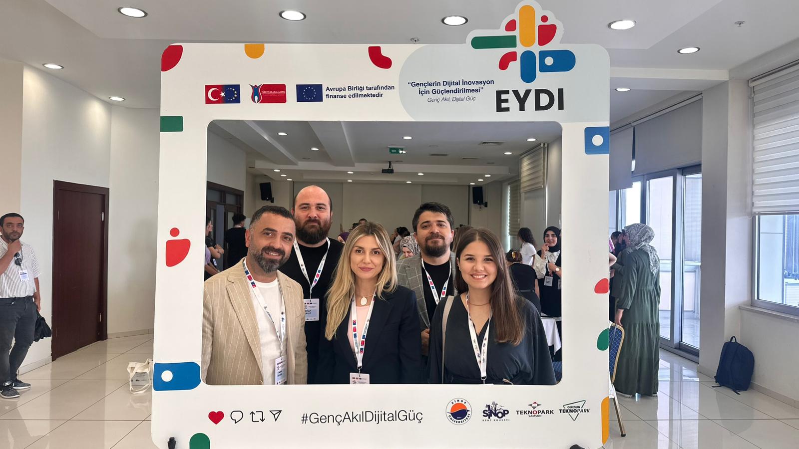 Eydi Youth Programı Açılış Töreni