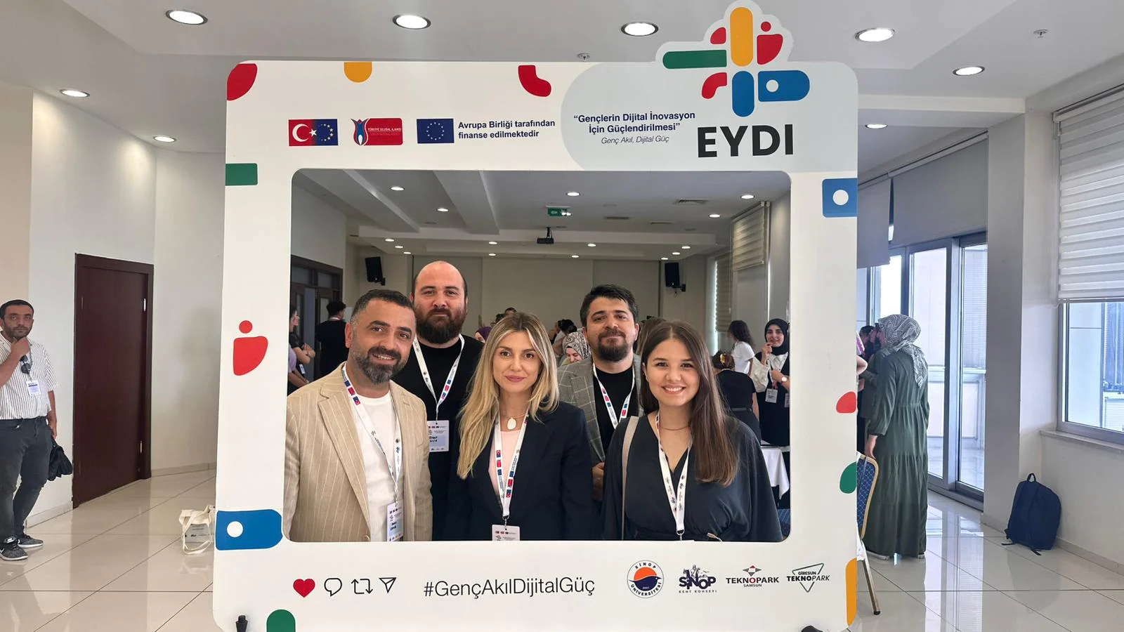 Eydi Youth Programı Açılış Töreni
