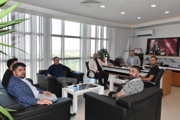 SAMGİAD’dan Samsun Teknopark’a Ziyaret.