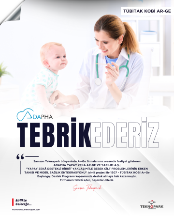 TÜBİTAK 1507 Destekli Proje Başarısı!