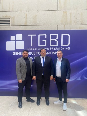 Teknoloji Geliştirme Bölgeleri Derneği (TGBD) Olağan Genel Kurul Toplantısı, Türkiye’nin dört bir yanındaki teknopark temsilcilerinin katılımlarıyla gerçekleştirildi.