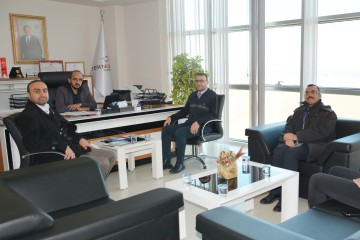 Orta Karadeniz Kalkınma Ajansı / Samsun Yatırım Destek Ofisinden Samsun Teknopark &OMÜ-TTO Ziyareti