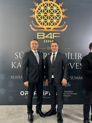 Samsun Teknopark Sürdürülebilir Kalkınma Zirvesi'nde!