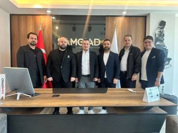 Samsun Teknopark’tan SAMGİAD’a Ziyaret.