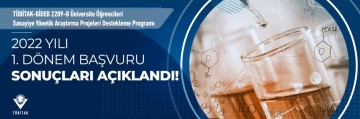 Üniversite Öğrencileri Sanayiye Yönelik Araştırma Projeleri Destekleme Programı 2022/1 Dönemi Bilimsel Değerlendirme Sonuçları Açıklandı