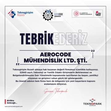 Tebrikler!