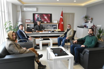 Bek Tarım Ltd. Şti. Samsun Teknopark’ı Ziyaret Etti.