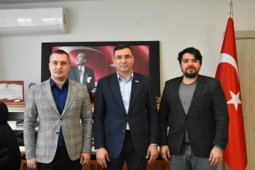 MÜSİAD Samsun’dan Samsun Teknopark’a Ziyaret.