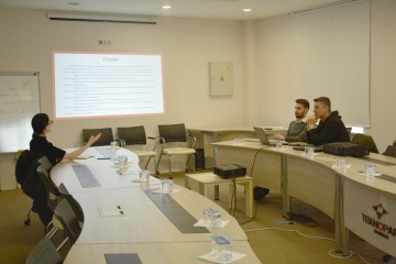 Ön Kuluçka Merkezimizde Girişimcilik Var