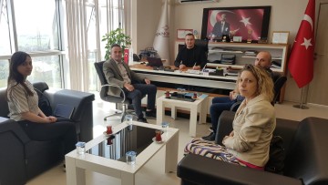İlkadım Belediyesi Ar-Ge Müdürlüğü’nden Samsun Teknopark Ziyareti!