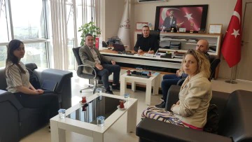 İlkadım Belediyesi Ar-Ge Müdürlüğü’nden Samsun Teknopark Ziyareti!