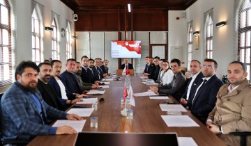 Tanıt-Yönet-Şehrini Tanı-Smart Kent Departman Toplantısı!