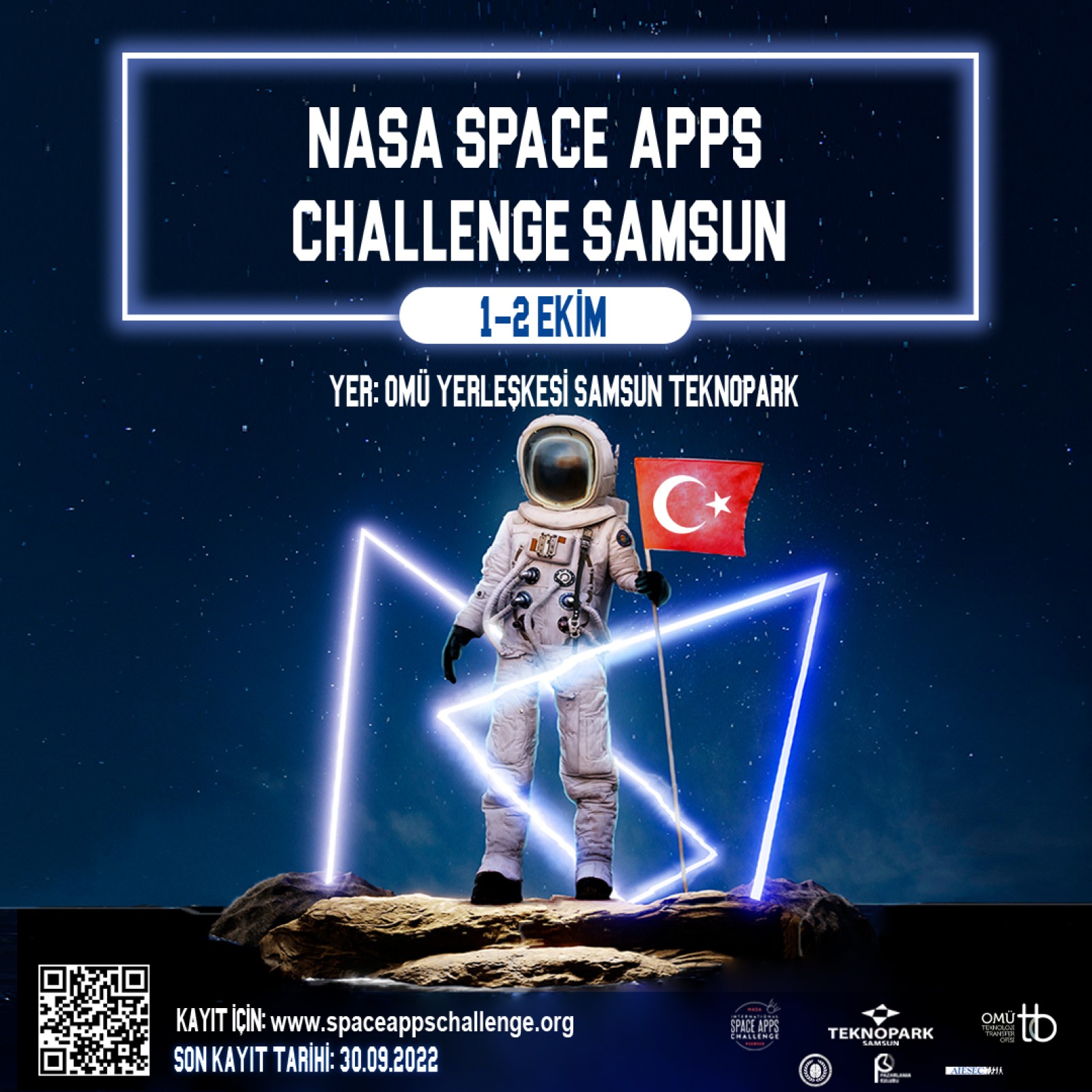 NASA Space Apps Challenge Samsun! 
