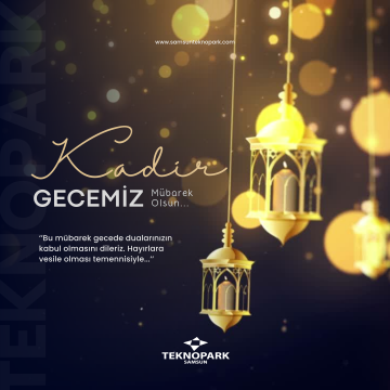 Kadir Gecesi mübarek olsun.