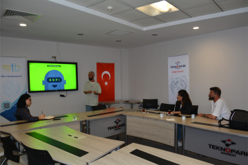Ön Kuluçka Merkezimizde Girişimcilik Var.