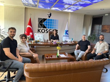 KOSGEB İl Müdürlüğü’ne Samsun Teknopark’tan Ziyaret. 