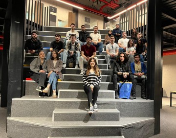 Disiplinlerarası Çalışma Topluluğu; Samsun Teknopark’ı Ziyaret Etti!